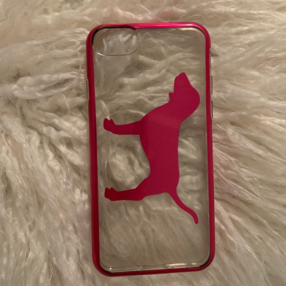 I Phone 6/6s Victoria Secret Pink Phone Case
